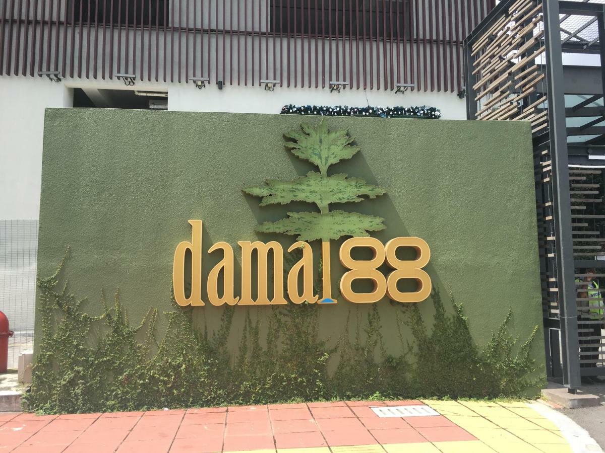 Damai 88 By Moka Near Klcc Lägenhet Kuala Lumpur Exteriör bild