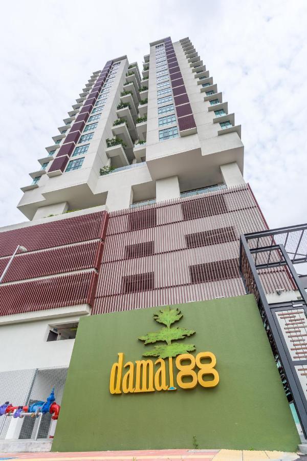 Damai 88 By Moka Near Klcc Lägenhet Kuala Lumpur Exteriör bild